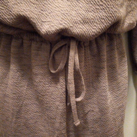 Prana Sweater Dress Fall Brown Knit Organic Cotton Knee Length Sz Xs - Picture 2 of 8